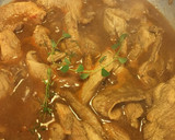 Foto del paso 3 de la receta: Pechuga de Pollo bañada en Limon y con Cebolla en Caramelo