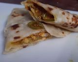 A picture of step 7 of Chicken roll.