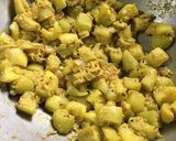 A picture of step 7 of Pointed Gourd in Sesame Seed.