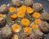 Foto del paso 5 de la receta: Albóndigas con garbanzos y champiñones