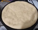 Foto del paso 3 de la receta: Pizza de jamón y queso