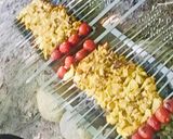 عکس مرحله 2 از دستور جوجه کباب زعفرانی عالی