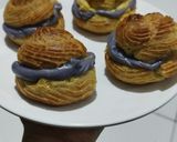 Foto langkah ke 8 dari resep Choux Pastry Taro.