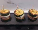 Foto del paso 6 de la receta: Hamburguesitas de Cerdo con Calabacín a la Plancha