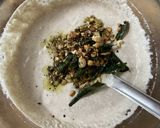 A picture of step 5 of Barnyard Millet Kanchipuram Idli.