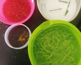 Foto langkah ke 6 dari resep Es cendol mutiara enak di minum hangat enak juga di Minum dinggi.