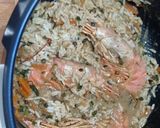 Une image de l'étape 3 de Gambas curry au cookeo.