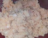 A picture of step 3 of Chicken chapli kababs.