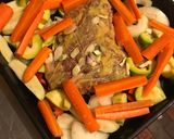 Foto del paso 2 de la receta: Colista de cuadril a la mostaza con verduras