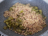 Fregola con i friggitelli