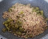 Foto del passaggio 2 della ricetta Fregola con i friggitelli