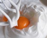 A picture of step 1 of Chocolate Sponge Cake | easy recipe.