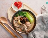 【雨來菇菇雞湯麵】必學‼低熱量料理✨雨來菇菇雞湯麵口感豐富又營養的食譜步驟5照片