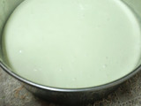 彩虹奶油乳酪慕斯蛋糕