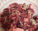 Foto langkah ke 2 dari resep Ultra Hot Beef Stir-fry.