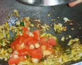 A picture of step 10 of Paneer Tikka Masala 📌.