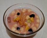 Foto langkah ke 6 dari resep Es Campur Buah Komplit.