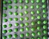 Foto langkah ke 3 dari resep Putri Salju Pandan.