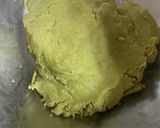 Foto langkah ke 5 dari resep Greentea Flaky Mooncake.