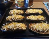 Foto del paso 7 de la receta Berenjenas rellenas con queso y sobrasada