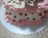 صورة لخطوة 3 من وصفة كيك عيد ميلاد ابي غالي ❤❤❤