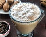 Teh Tarik Halia /milk ginger tea langkah memasak 3 foto