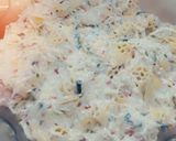 A picture of step 2 of Creamy salad.