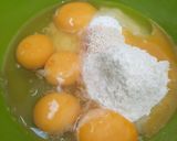 Foto langkah ke 2 dari resep Egg Chicken Roll ala Bento.