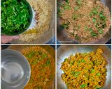 A picture of step 2 of Stuffed Ivy Gourd Sabji.