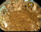 A picture of step 7 of Mutton Pasanda.