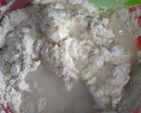 Foto langkah ke 1 dari resep HOTTEOK isi keju coklat wijen.