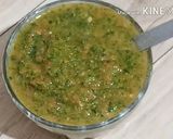 A picture of step 7 of Garlic Paratha with Chutney.