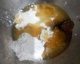 A picture of step 1 of Diet biscuits with brown sugar 🍪🍪.