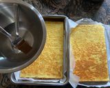 Foto del passaggio 5 della ricetta Torta di compleanno pan di spagna come in pasticceria