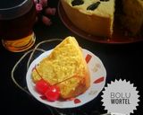 Foto langkah ke 9 dari resep Bolu wortel 3 telur.