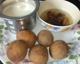 சப்போட்டா டேட்ஸ் மில்க்க்ஷேக் ரெசிபி ஸ்டேப் 1 புகைப்படம்