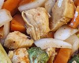 Foto del paso 5 de la receta: Pollo a la Naranhot