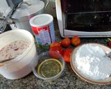 A picture of step 1 of Special Pancakes.