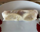 A picture of step 2 of Fruit spring rolls.