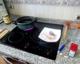Foto del paso 1 de la receta: Tallarines Negros con chipirones Langostineros