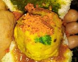 A picture of step 5 of Vada pav.