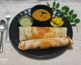 शेजवान मसाला डोसा (schezwan masala dosa recipe in marathi) रेसिपी स्टेप 5 फोटो 