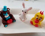 Pas rețetă Figurine din pastă de zahăr 1 fotografie