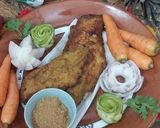 A picture of step 5 of Balochi_fish_Fry.