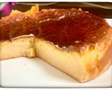 Foto langkah ke 6 dari resep Basque Burnt Cheese Cake.