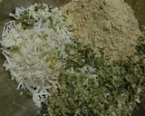 A picture of step 2 of Healthy Protein Rich Paneer Moong Sprouts Tikki For Tea Time Snacks.