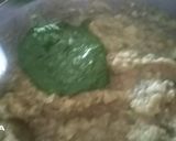 हरियाली पाव भाजी (Hariyali pav bhaji recipe in hindi) रेसिपी चरण 6 फोटो