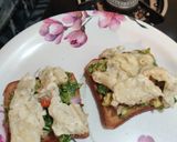A picture of step 6 of AVOCADO EGG TOAST..