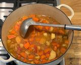 A picture of step 3 of Carrot and tomato soup.
