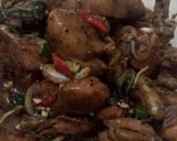 Foto langkah ke 4 dari resep Ayam Saus Lada hitam.